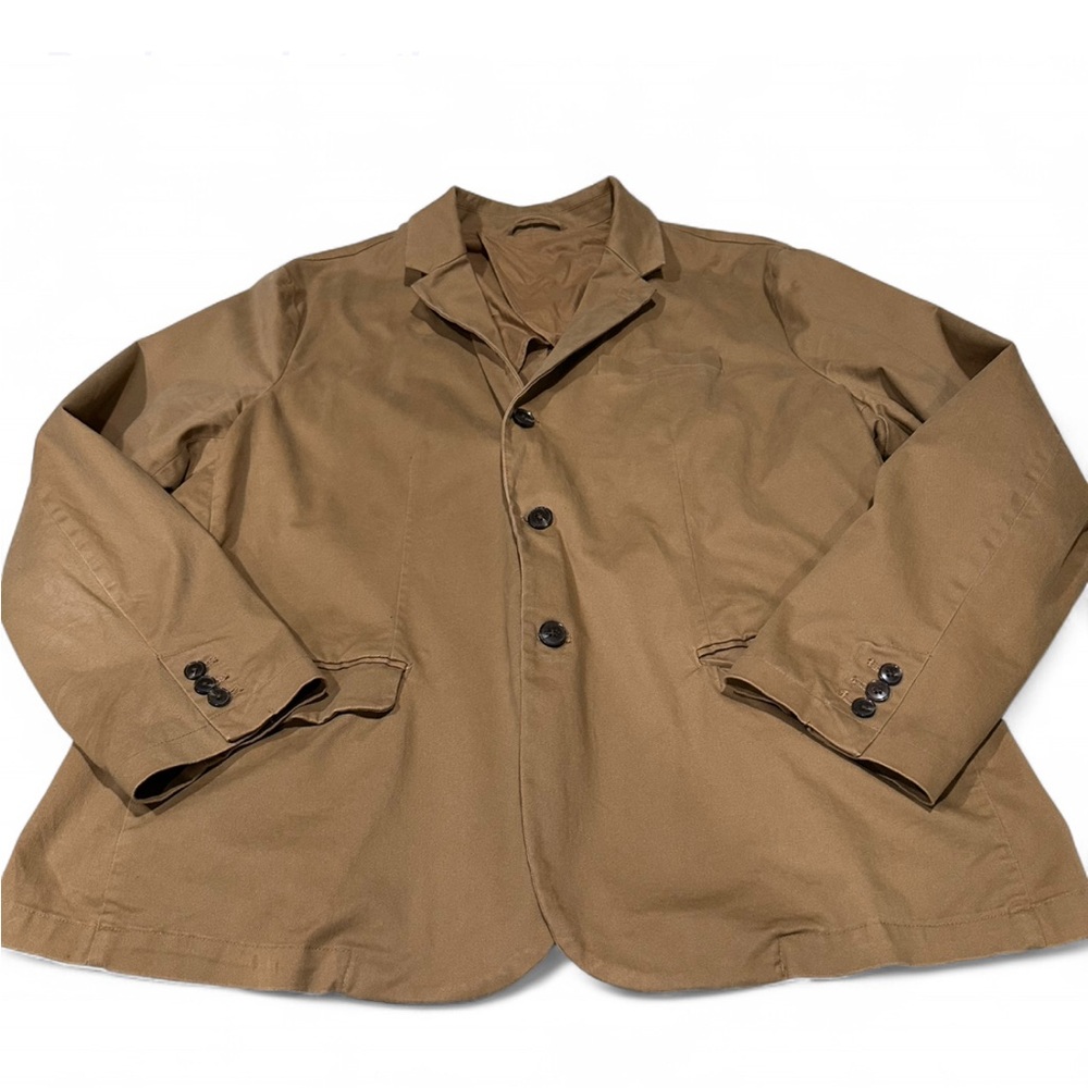 Goodfellow & Co Men's Brown Trench Coat